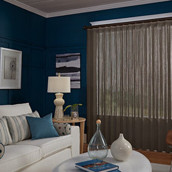 Manh Truc&reg; Woven Shades - Vertical Blinds
