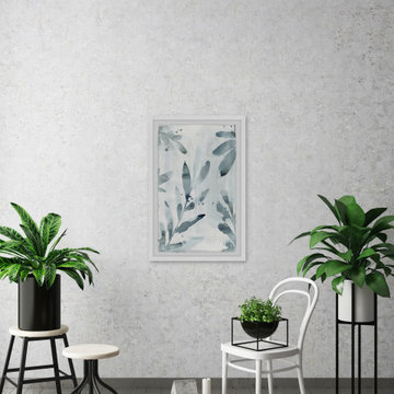 "Mystic Plants" Framed Painting Print