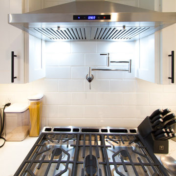 White Subway Tile Backsplash