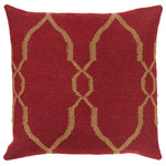 Livabliss - Fallon Pillow 22x22x5, Down Fill - Experts at merging form with function, we translate the most relevant apparel and home decor trends into fashion-forward products across a range of styles, price points and categories _ including rugs, pillows, throws, wall decor, lighting, accent furniture, decorative accessories and bedding. From classic to contemporary, our selection of inspired products provides fresh, colorful and on-trend options for every lifestyle and budget.