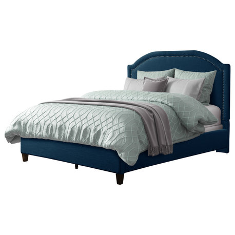 FLR-522-Q Florence Fabric Bed Frame