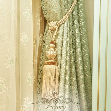 Красивые шторы от Luxury Antonovich Design