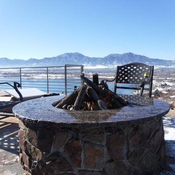 Colorado Gas Fire Pit Projects II