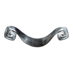 Dartefax - Double Square Spiral Pull - Cabinet And Drawer Handle Pulls