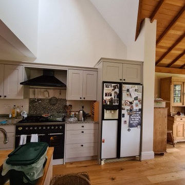 Kitchen Spray and Hand painted work at Kew Gardens