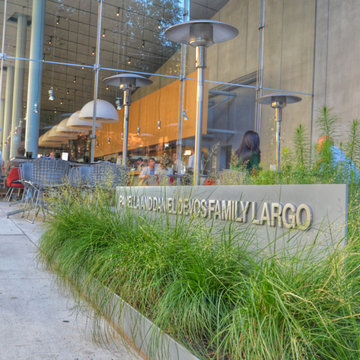 Landscaping at The Whitney Musuem of American Art