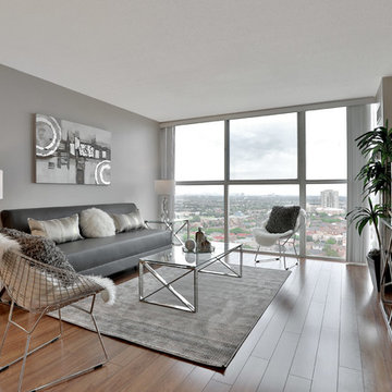High Rise Condo Staging