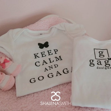 "Keep Calm and Go Gaga" exclusively at GagaDesigns.com