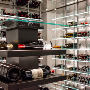 All Glass Wine Cellars by Papro Consulting