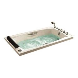 Fontana Whirlpool Spa Aquapeutics Massage Hot Tub - Bathtubs