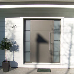 Portes Modernes - Front Doors