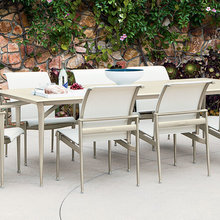 Avenue G Outdoor dining space