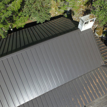 Metal Roofing Project