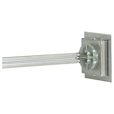 Tech Lighting MonoRail 2' Square Direct-End Power Feed - 700MOP2CDZ