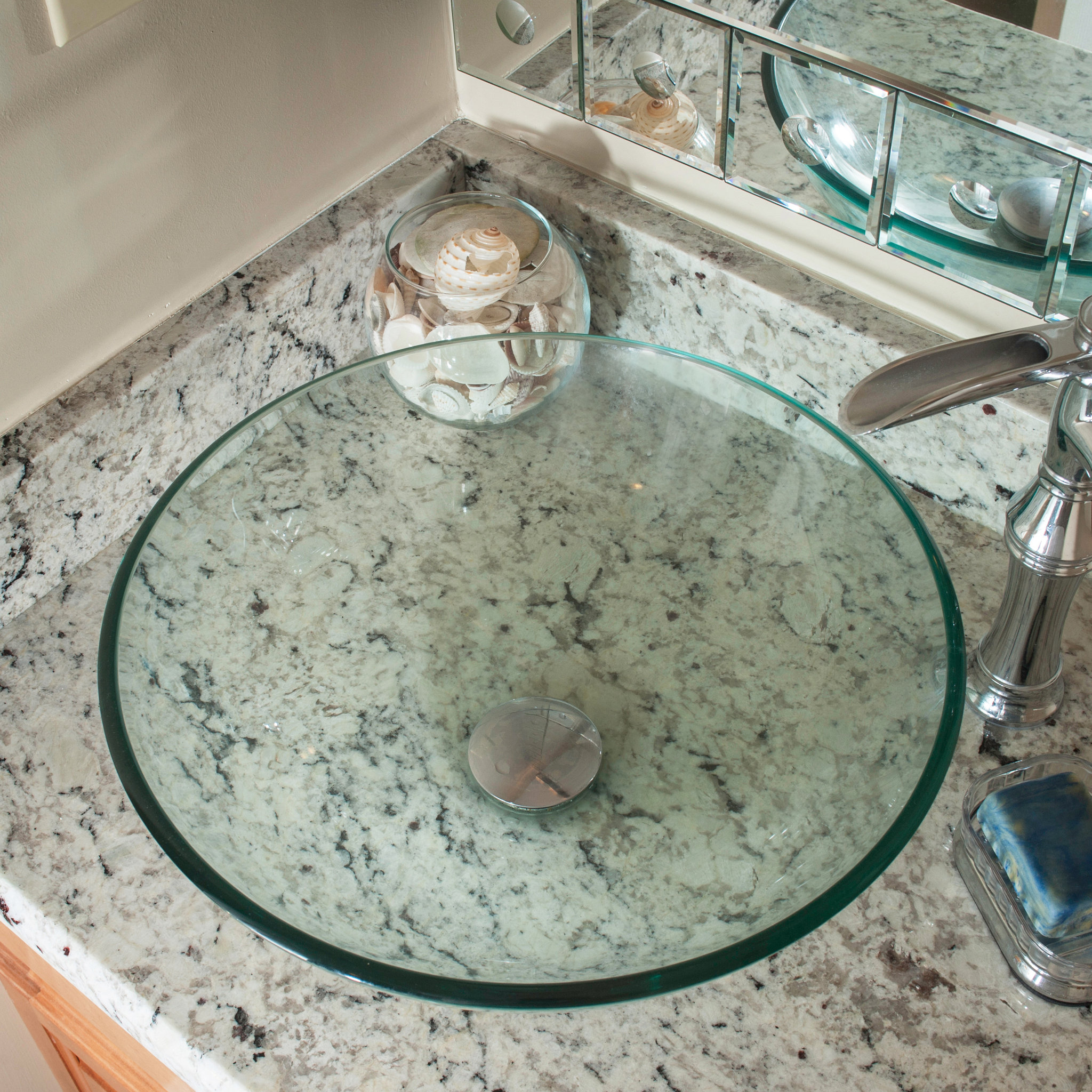 Bonificare Glass Vessel Sink