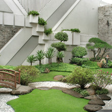 Terrace & Backyards