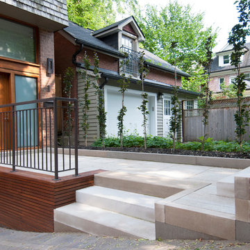 Front Entrances