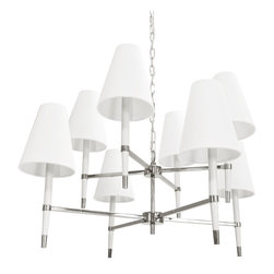 Worlds Away - Worlds Away Hines Chandelier - Chandeliers