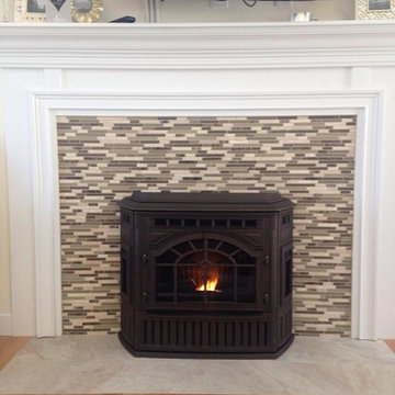 Pellet Zero Clearance Fireplaces