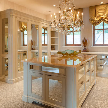Pebble Beach Closet and Dressing Room