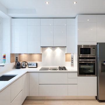 ARMONY CUCINE FINITION NEIGE