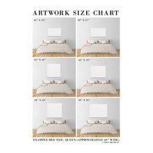 Tips for choosing size of art, rugs, etc