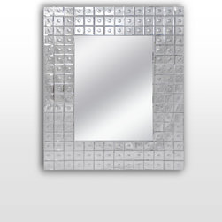 Square Edge Mirror - Wall Mirrors
