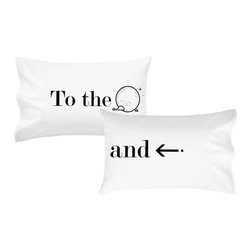 Oh, Susannah to the Moon and Back Pillow Case - Products