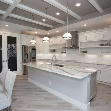 Coastal Contemporary Model