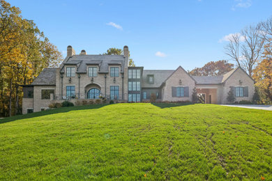 Transitional exterior home photo in Nashville
