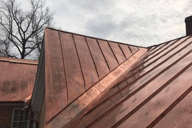 Inspiration for an exterior home remodel in DC Metro