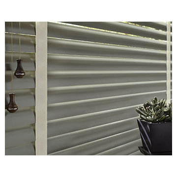 Hunter Douglas ALUMINUM BLINDS - MINI BLINDS - CLOTH TAPE BLINDS