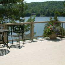 deck railing