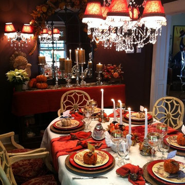 Thanksgiving decor
