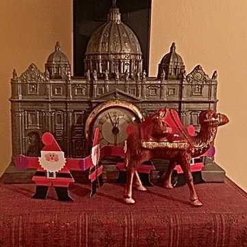 Holidays of Silver and Reclaimed Wood