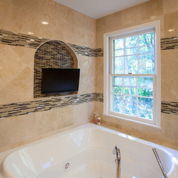 Bringing Luxury and Style to a McLean Master Bathroom