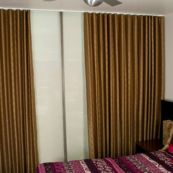 San Jose Highrise - Curtains