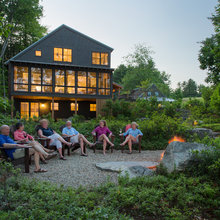 Outdoor fireplace...pit