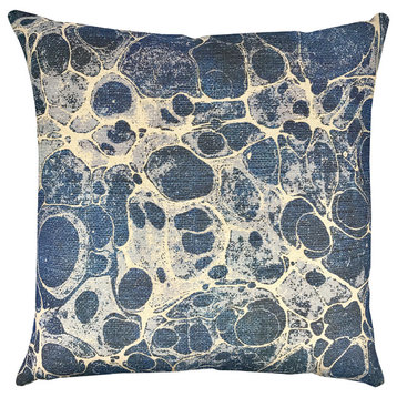 Marbled Shibori Pillow
