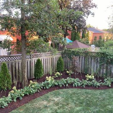 Backyard Garden Reconstruction & Planting