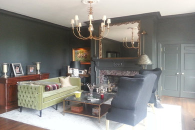Example of a living room design in St Louis