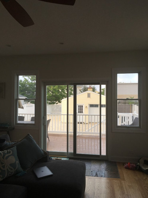 Treatments for uneven windows