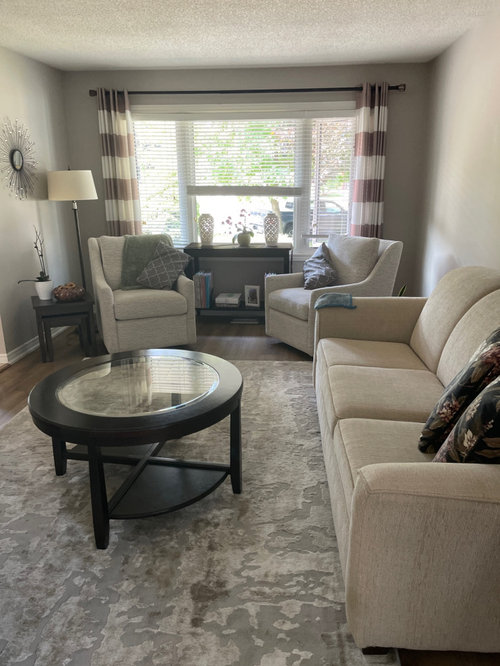 How can I declutter my room yet still have. comfortable vibe?