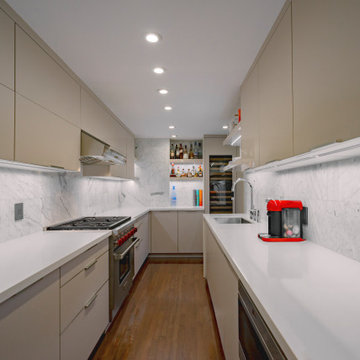 LEICHT Elegant White Kitchen