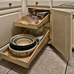 ShelfGenie Base Cabinet Solutions - Kitchen Cabinetry