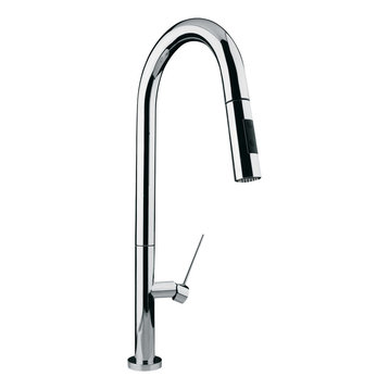Archer Sink Faucet, Brushed Nickel