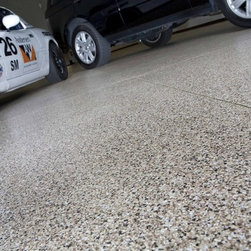 Saddle Tan ArmorSeal Garage Flooring - Laminate Flooring