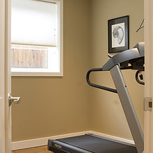 Small workout room