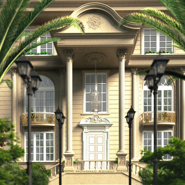 villa exterior design