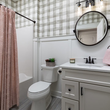 The Willowcrest - 2018 Fall Parade Home - Guest Bathroom